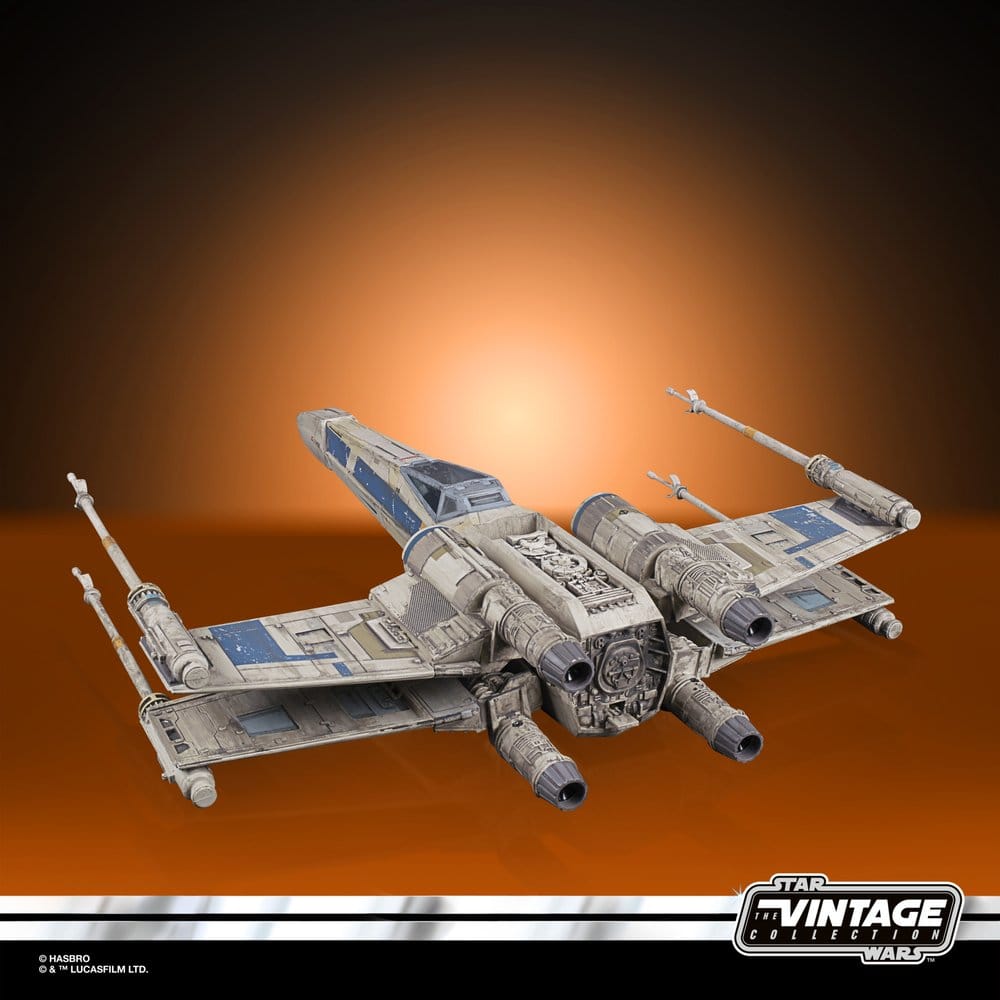 Star Wars: Rogue One Vintage Collection Vehicle Antoc Merrick’s X-Wing Fighter