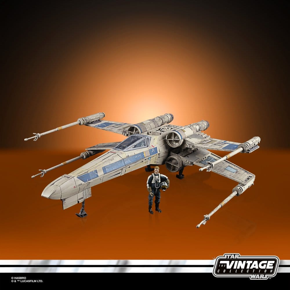Star Wars: Rogue One Vintage Collection Vehicle Antoc Merrick’s X-Wing Fighter