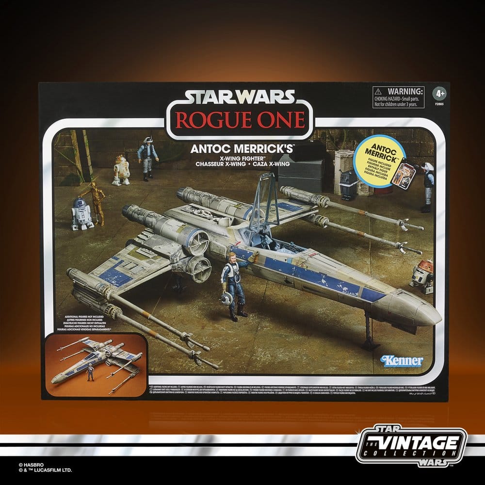 Star Wars: Rogue One Vintage Collection Vehicle Antoc Merrick’s X-Wing Fighter