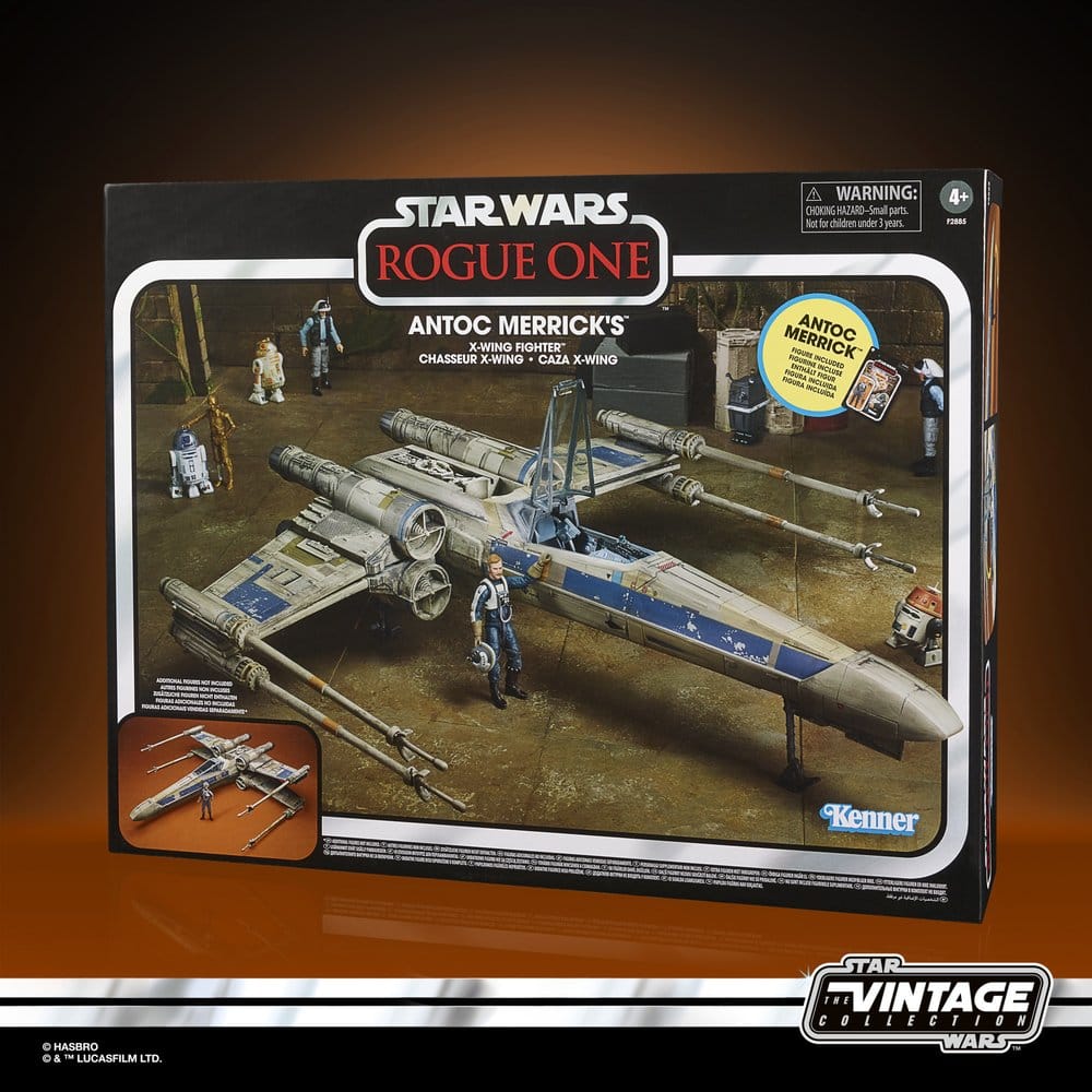 Star Wars: Rogue One Vintage Collection Vehicle Antoc Merrick’s X-Wing Fighter