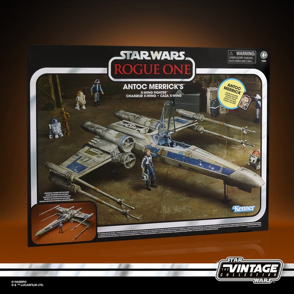 Star Wars: Rogue One Vintage Collection Vehicle Antoc Merrick’s X-Wing Fighter