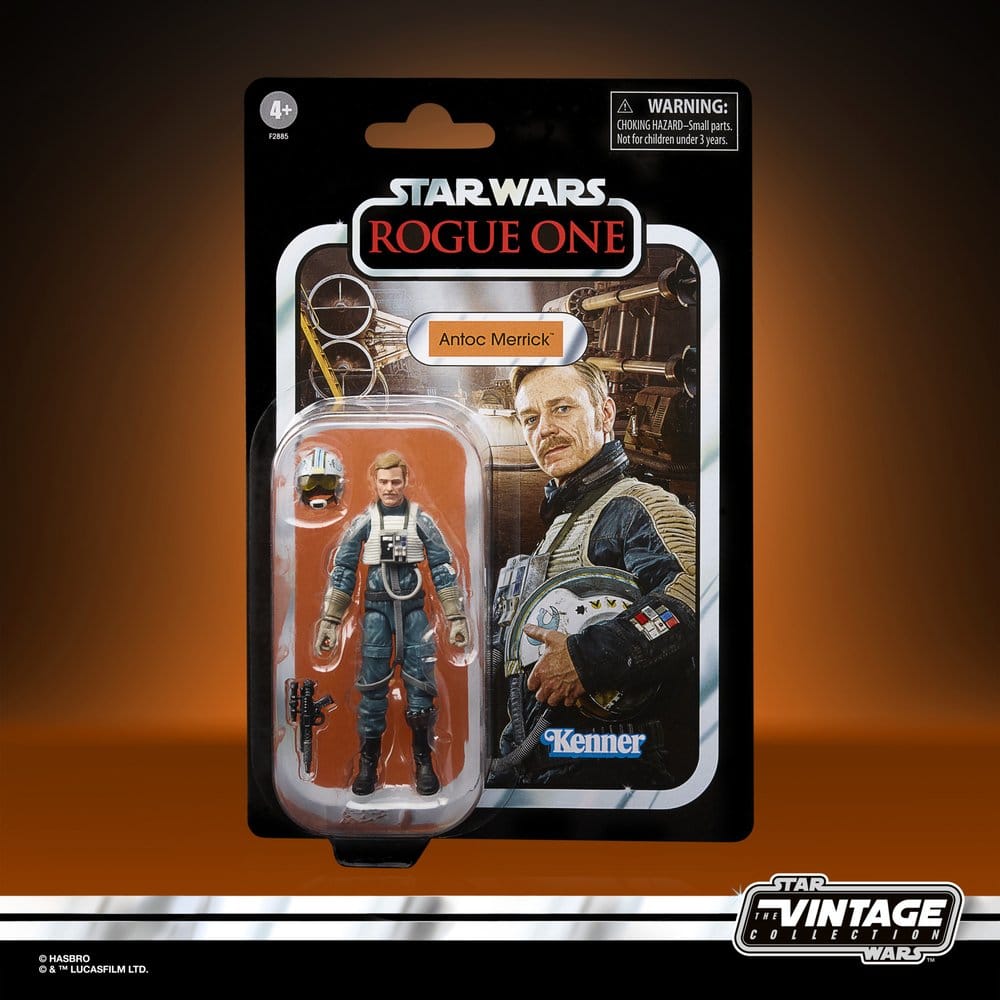 Star Wars: Rogue One Vintage Collection Vehicle Antoc Merrick’s X-Wing Fighter