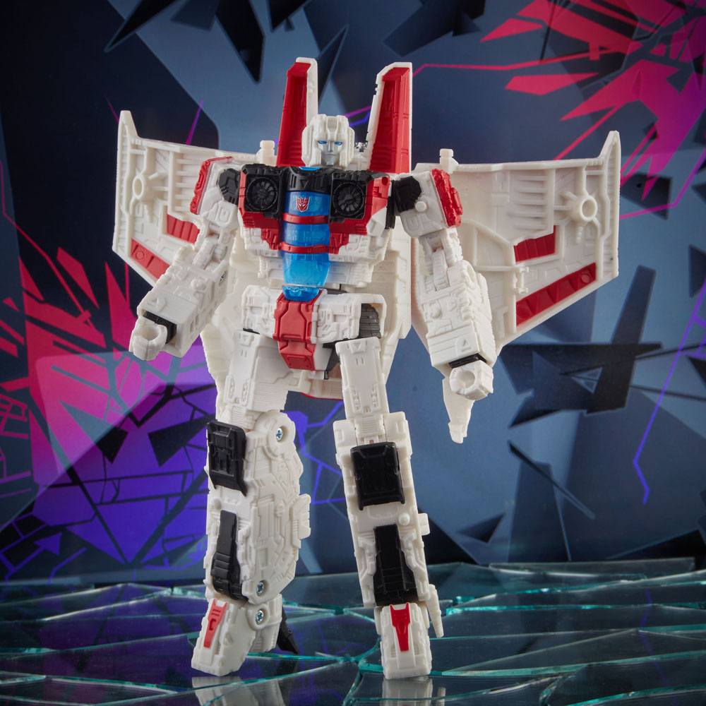 Transformers: Shattered Glass Voyager Class Action Figure Starscream 18 cm