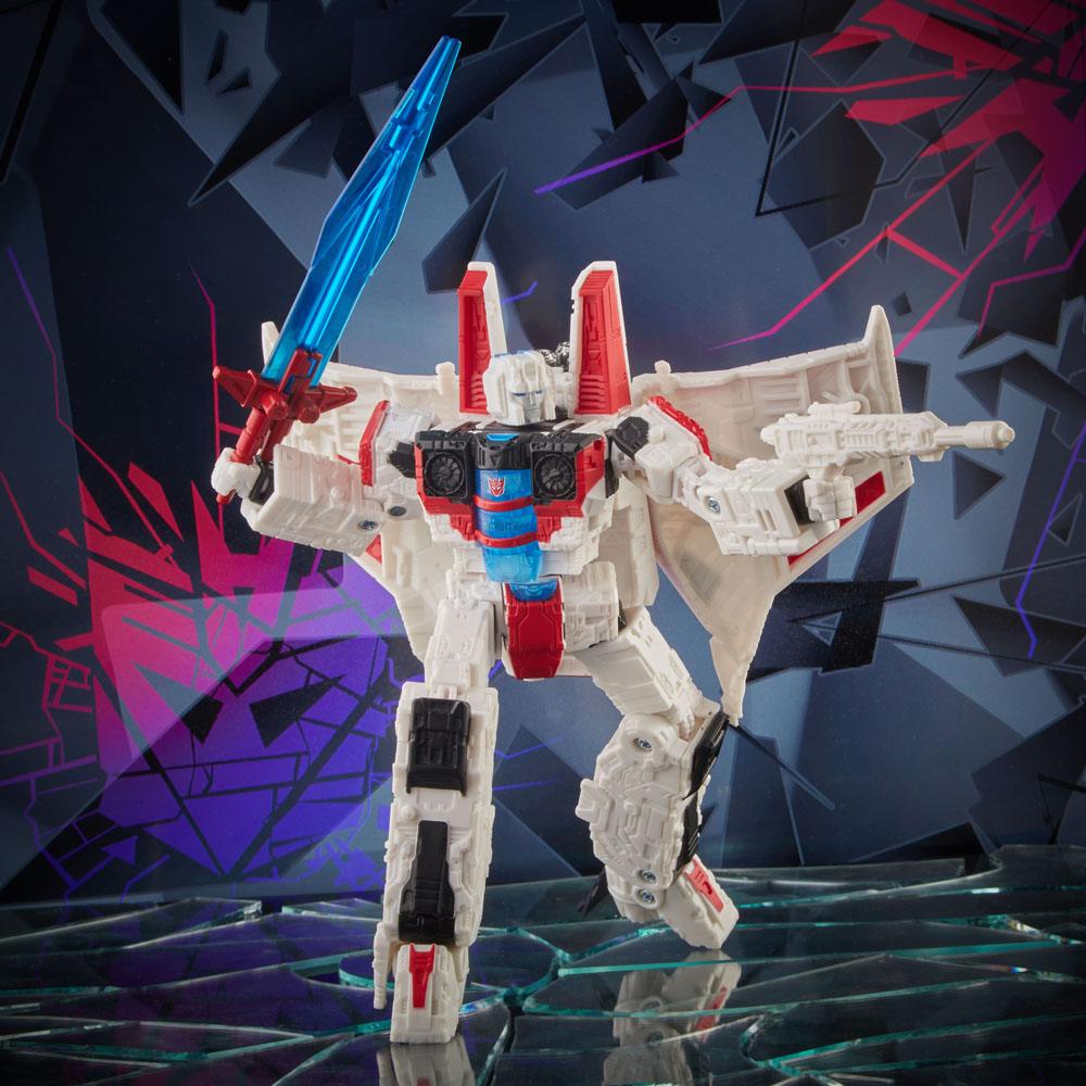Transformers: Shattered Glass Voyager Class Action Figure Starscream 18 cm