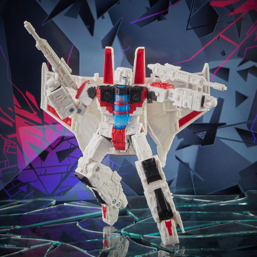Transformers: Shattered Glass Voyager Class Action Figure Starscream 18 cm