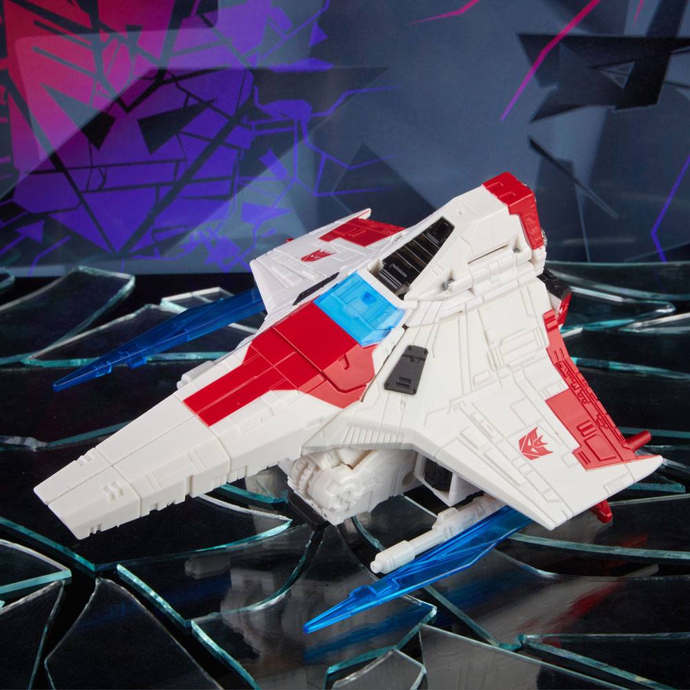 Transformers: Shattered Glass Voyager Class Action Figure Starscream 18 cm