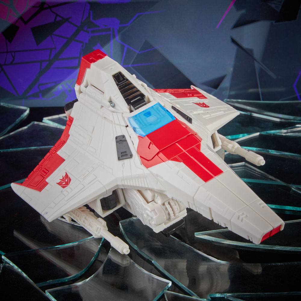 Transformers: Shattered Glass Voyager Class Action Figure Starscream 18 cm