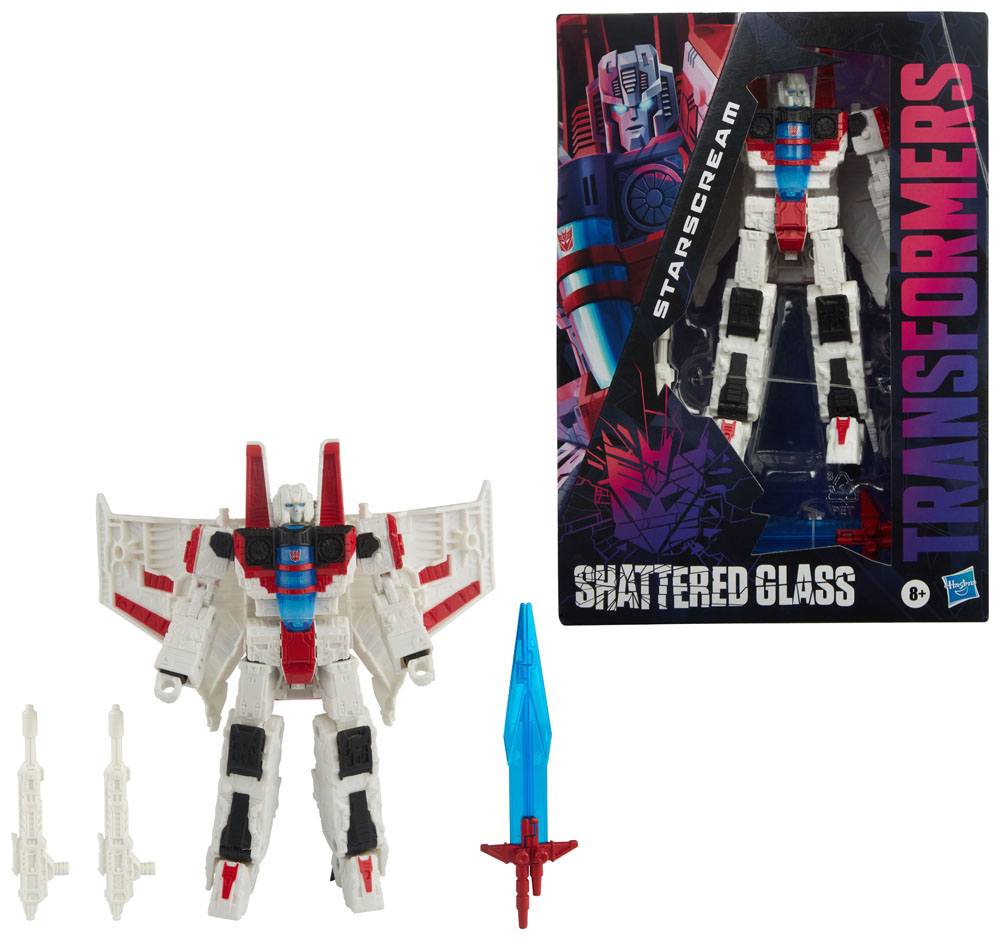 Transformers: Shattered Glass Voyager Class Action Figure Starscream 18 cm