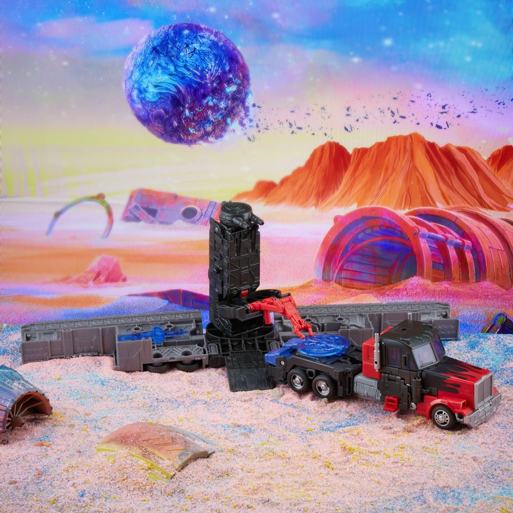 Transformers: Generation 2 Generations Legacy Voyager Action Figure 2022 Laser Optimus Prime 18 cm