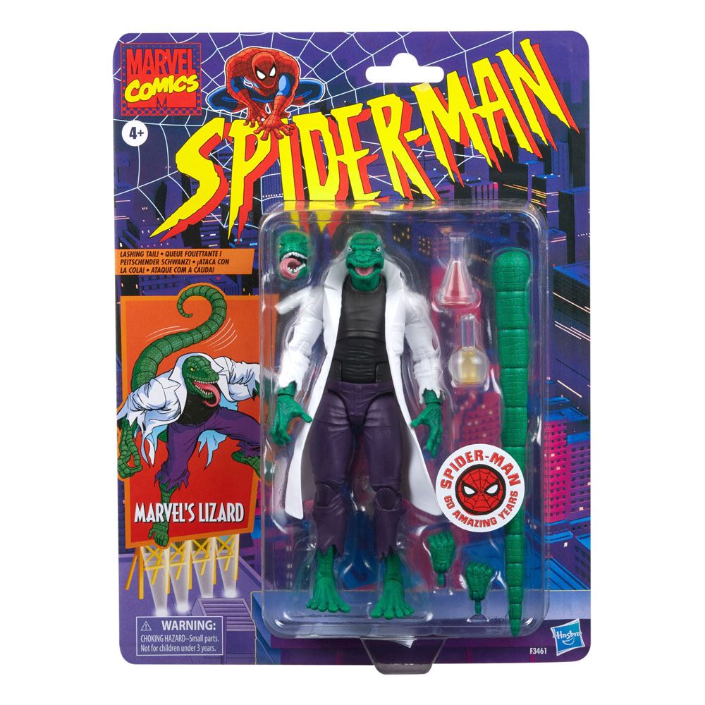 Spider-Man Marvel Legends Action Figure Marvel's Lizard 15 cm