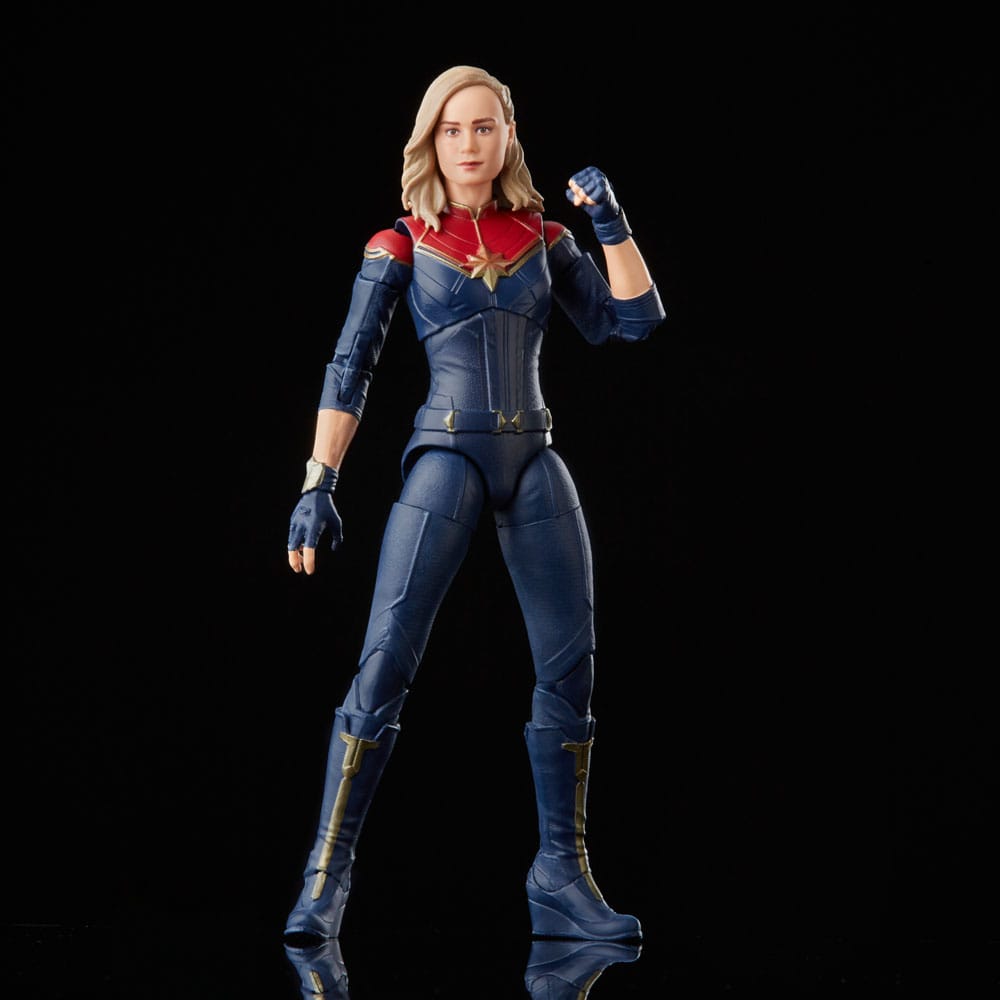 The Marvels Marvel Legends Action Figure Captain Marvel (BAF: Totally Awesome Hulk) 15 cm