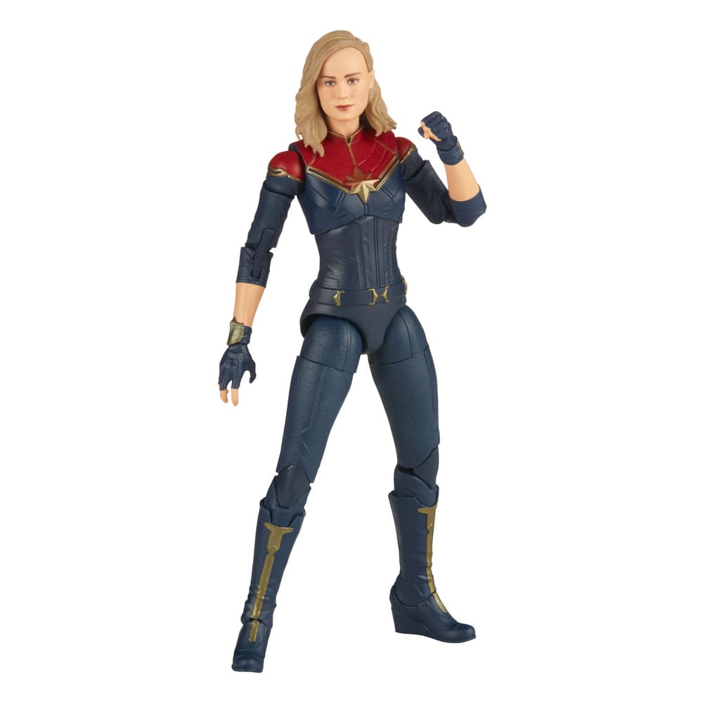 The Marvels Marvel Legends Action Figure Captain Marvel (BAF: Totally Awesome Hulk) 15 cm