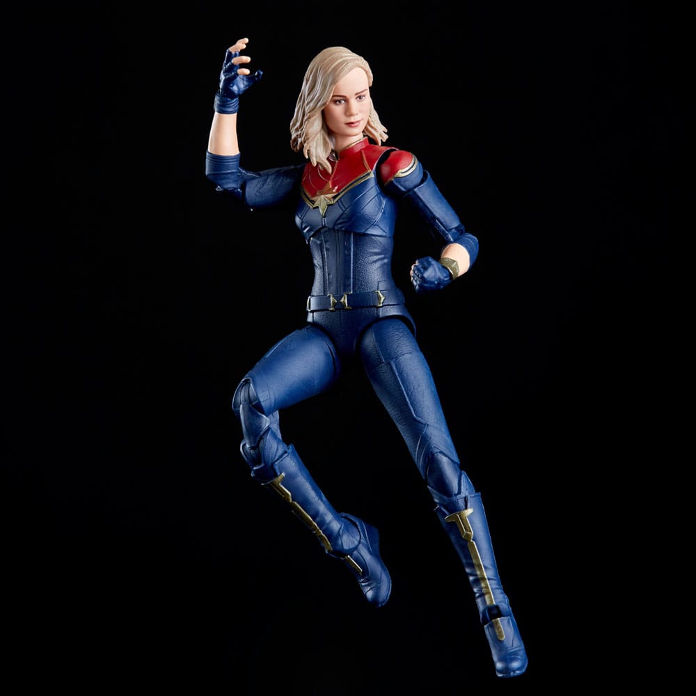 The Marvels Marvel Legends Action Figure Captain Marvel (BAF: Totally Awesome Hulk) 15 cm