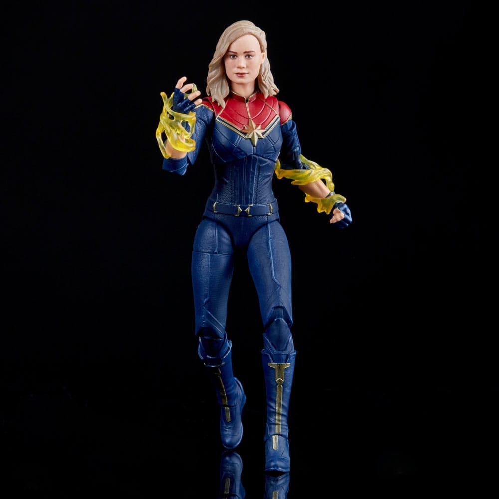 The Marvels Marvel Legends Action Figure Captain Marvel (BAF: Totally Awesome Hulk) 15 cm