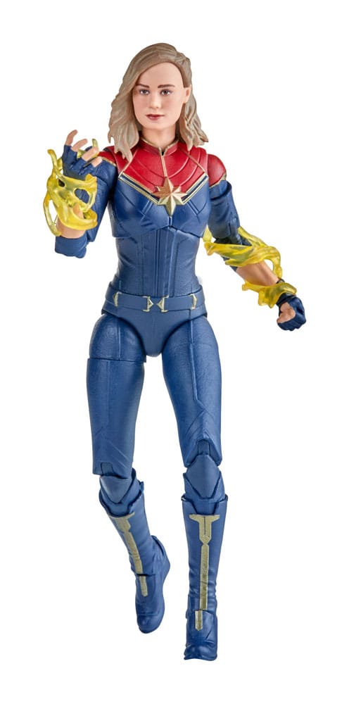 The Marvels Marvel Legends Action Figure Captain Marvel (BAF: Totally Awesome Hulk) 15 cm