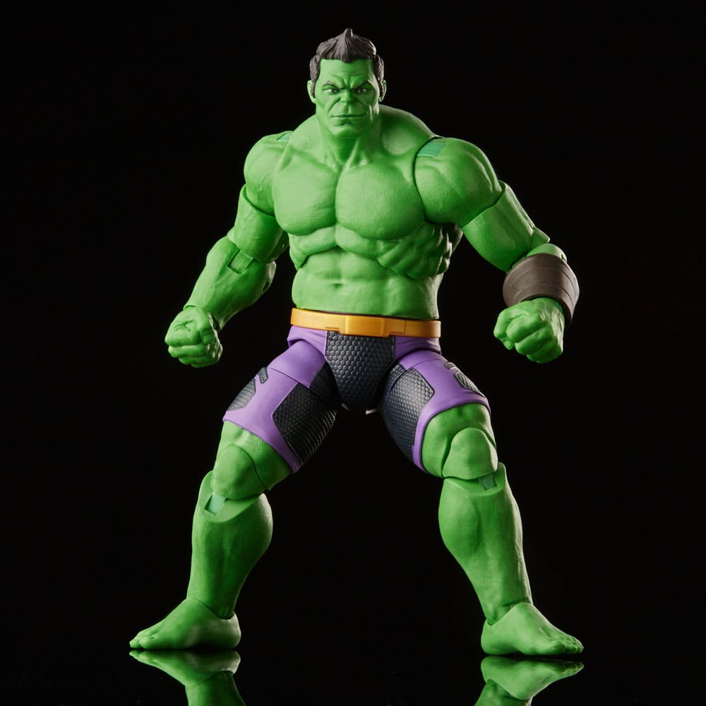 The Marvels Marvel Legends Action Figure Captain Marvel (BAF: Totally Awesome Hulk) 15 cm