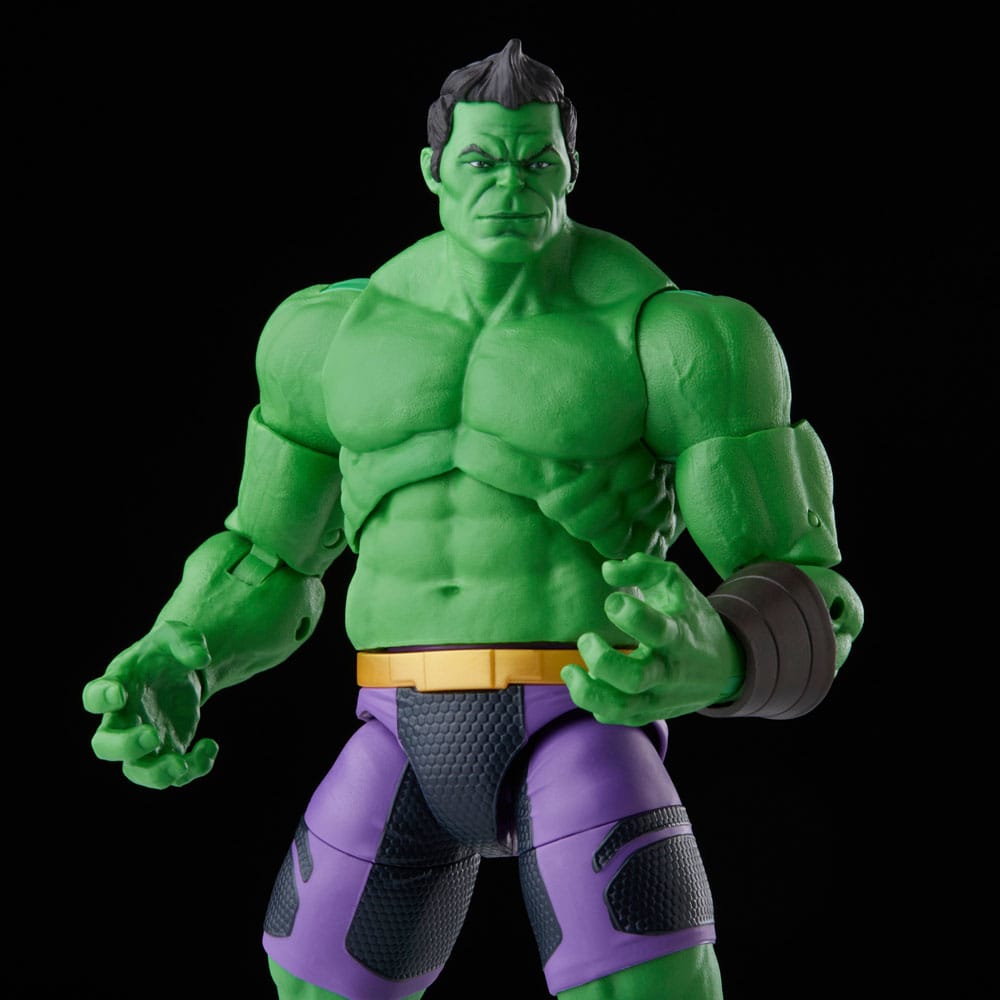 The Marvels Marvel Legends Action Figure Captain Marvel (BAF: Totally Awesome Hulk) 15 cm