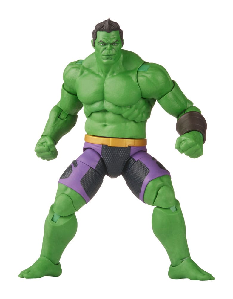 The Marvels Marvel Legends Action Figure Captain Marvel (BAF: Totally Awesome Hulk) 15 cm