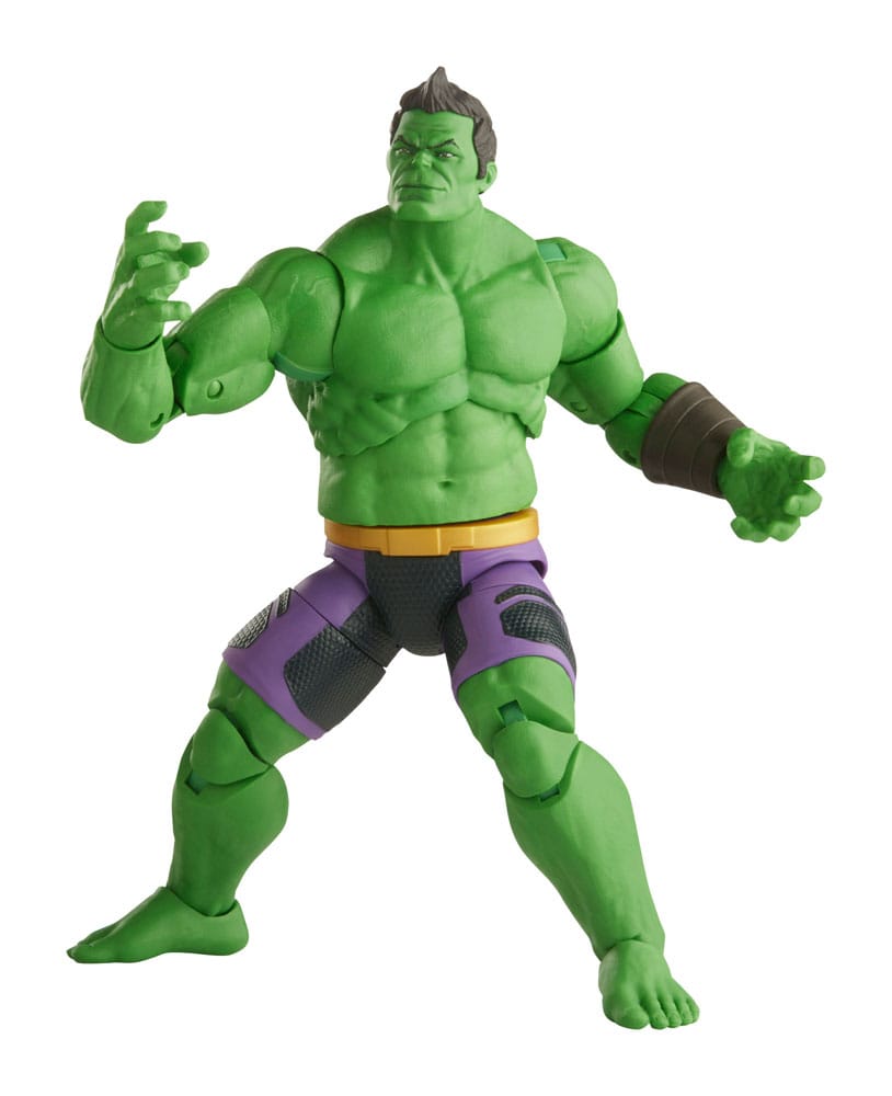 The Marvels Marvel Legends Action Figure Captain Marvel (BAF: Totally Awesome Hulk) 15 cm