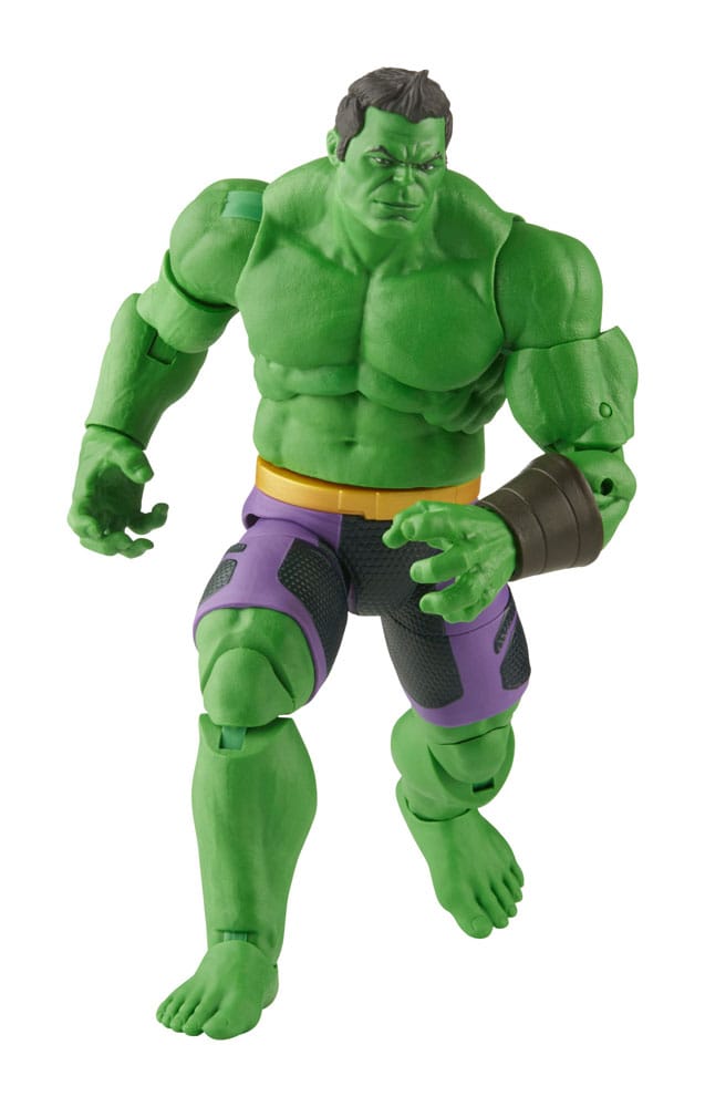 The Marvels Marvel Legends Action Figure Captain Marvel (BAF: Totally Awesome Hulk) 15 cm