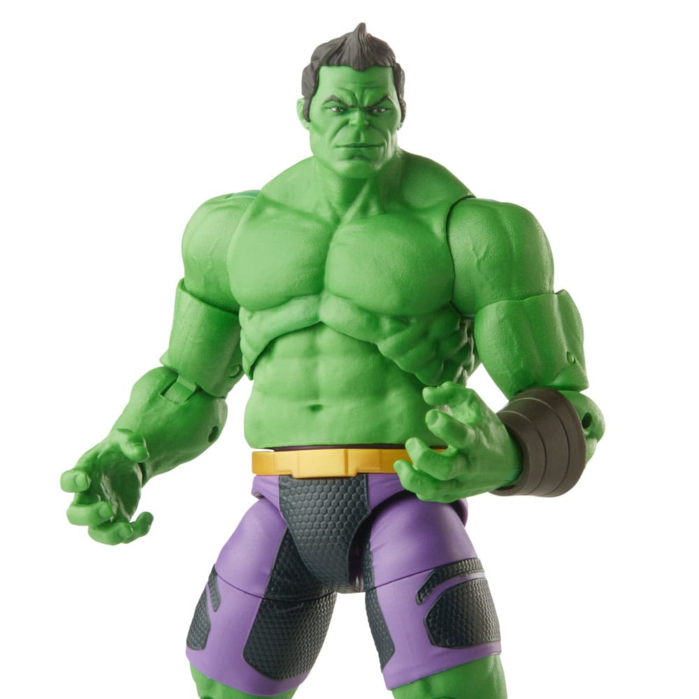 The Marvels Marvel Legends Action Figure Captain Marvel (BAF: Totally Awesome Hulk) 15 cm