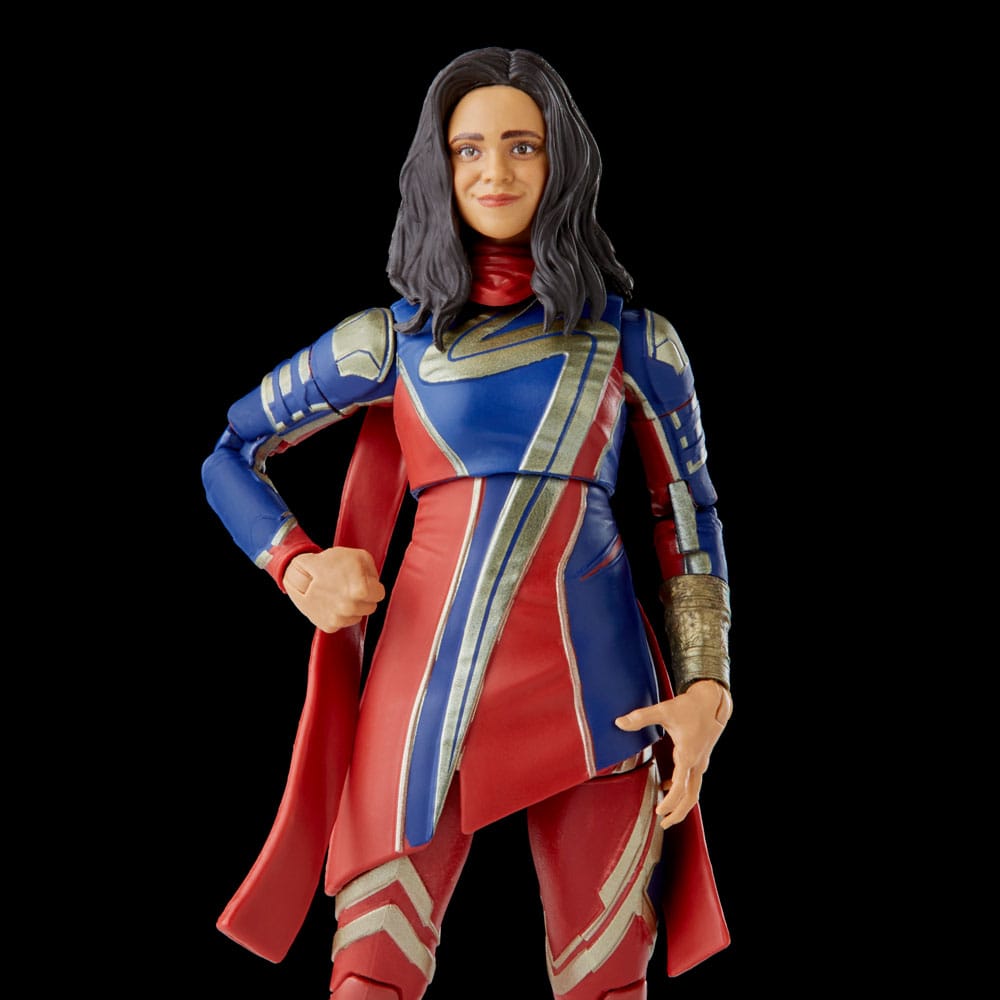 The Marvels Marvel Legends Action Figure Ms. Marvel (BAF: Totally Awesome Hulk) 15 cm