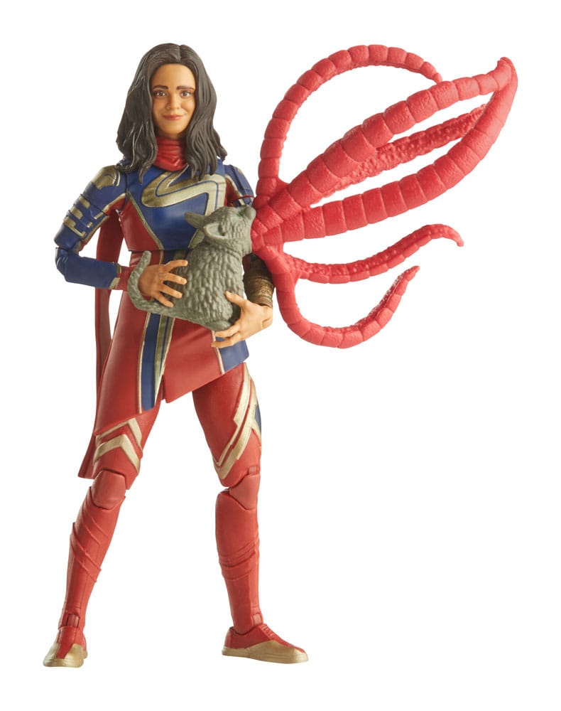 The Marvels Marvel Legends Action Figure Ms. Marvel (BAF: Totally Awesome Hulk) 15 cm