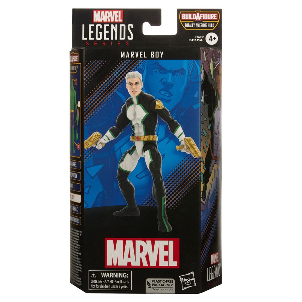 Marvel Legends Action Figure Marvel Boy (BAF: Totally Awesome Hulk) 15 cm