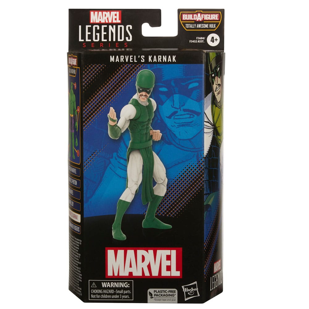 Marvel Legends Action Figure Marvel's Karnak (BAF: Totally Awesome Hulk) 15 cm