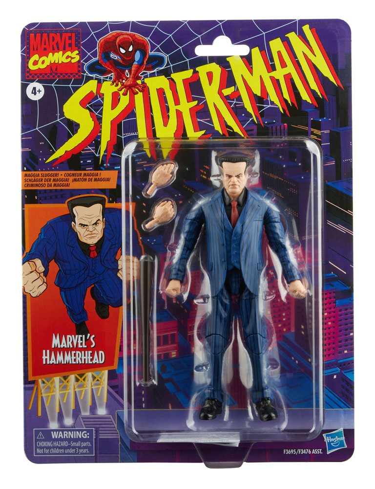 Spider-Man Marvel Legends Series Action Figure 2022 Marvel's Hammerhead 15 cm