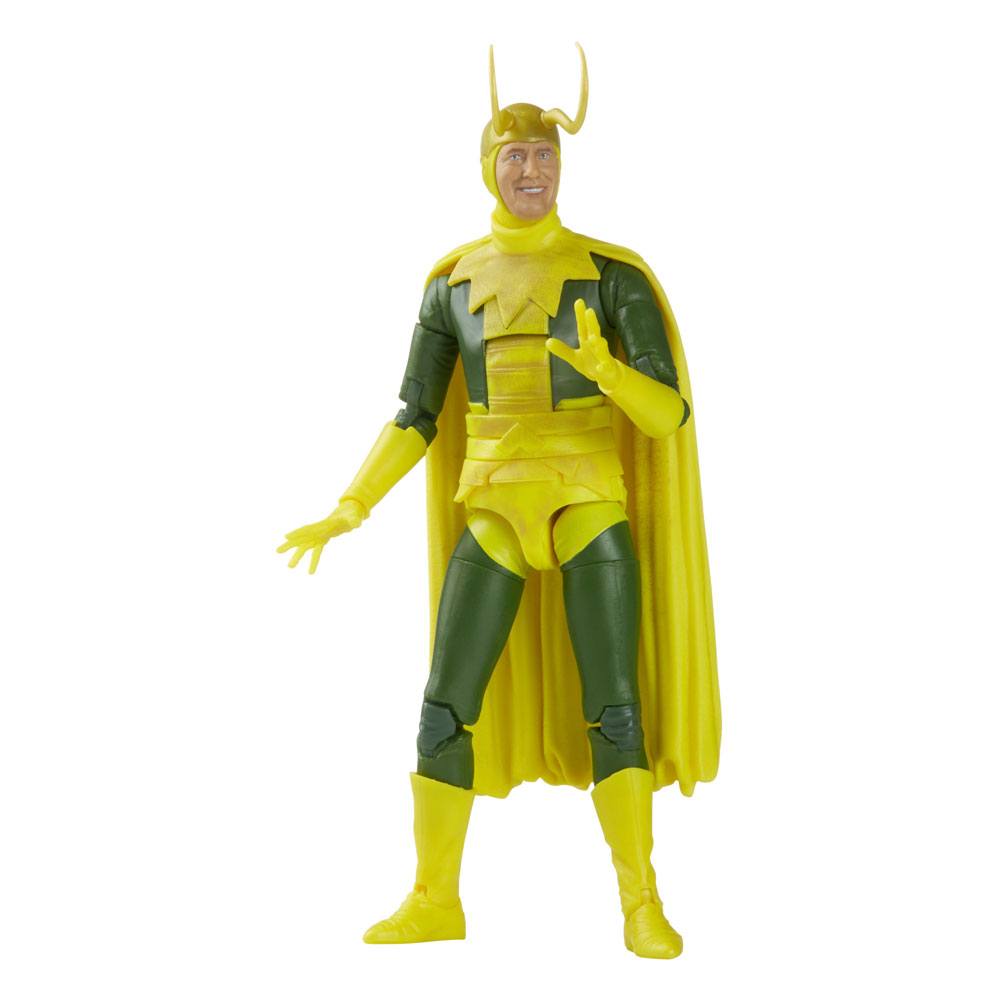 Loki Marvel Legends Action Figure Khonshu BAF: Classic Loki 15 cm