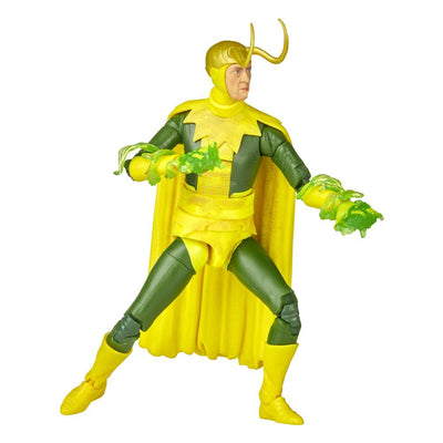 Loki Marvel Legends Action Figure Khonshu BAF: Classic Loki 15 cm