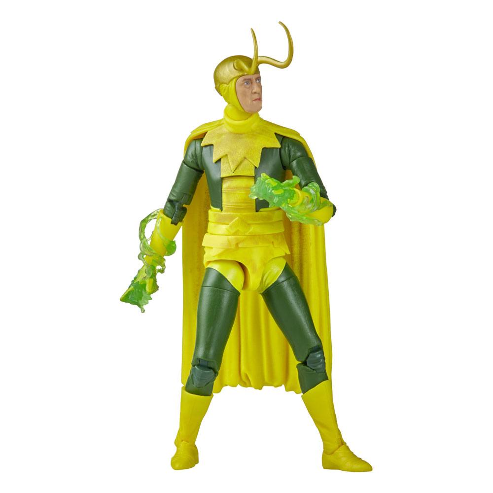 Loki Marvel Legends Action Figure Khonshu BAF: Classic Loki 15 cm