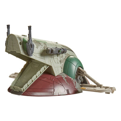 Star Wars Mission Fleet Fahrzeug Vehicle with Figure Firespray with Boba Fett 6 cm