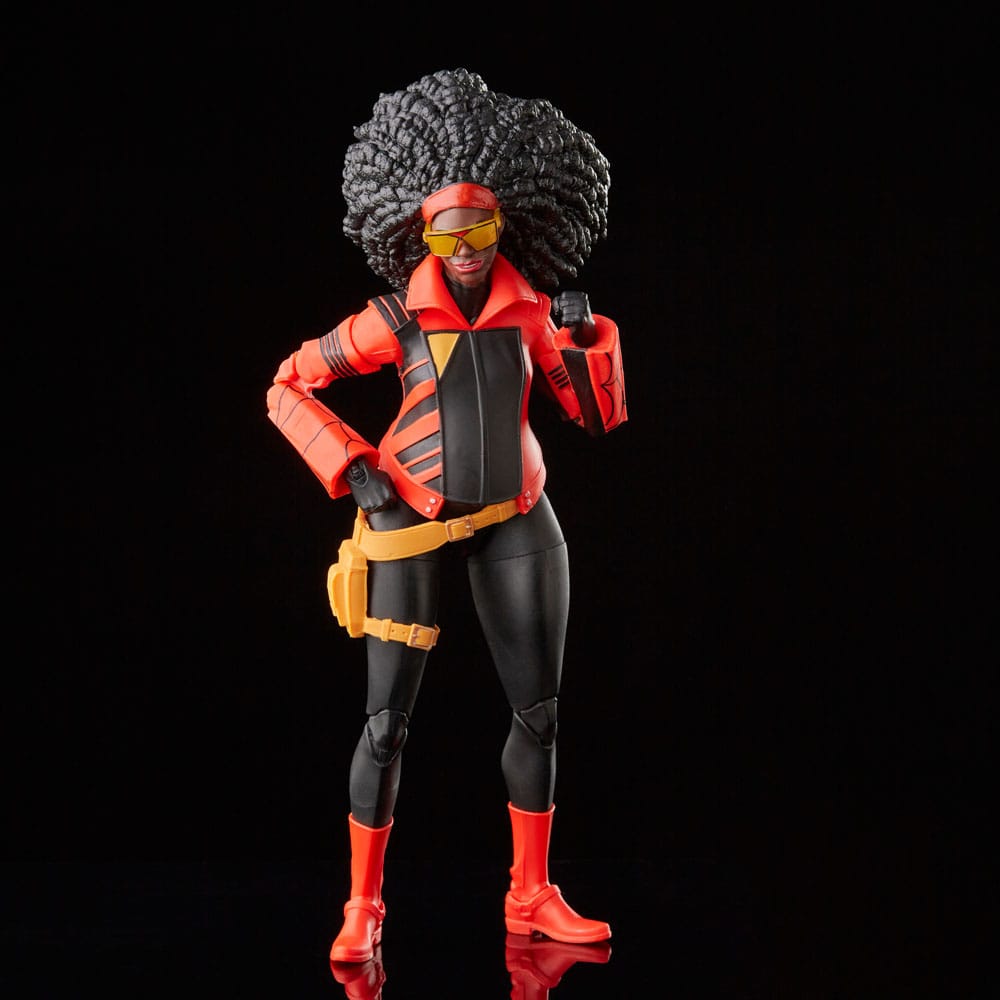 Spider-Man: Across the Spider-Verse Marvel Legends Action Figure Jessica Drew 15 cm