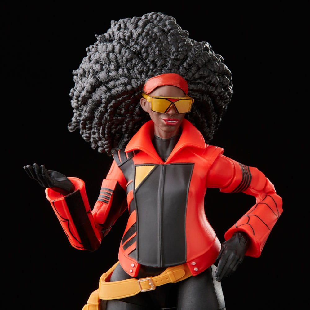 Spider-Man: Across the Spider-Verse Marvel Legends Action Figure Jessica Drew 15 cm