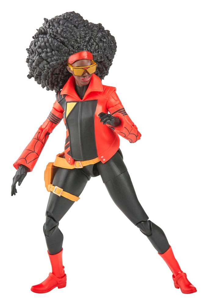 Spider-Man: Across the Spider-Verse Marvel Legends Action Figure Jessica Drew 15 cm