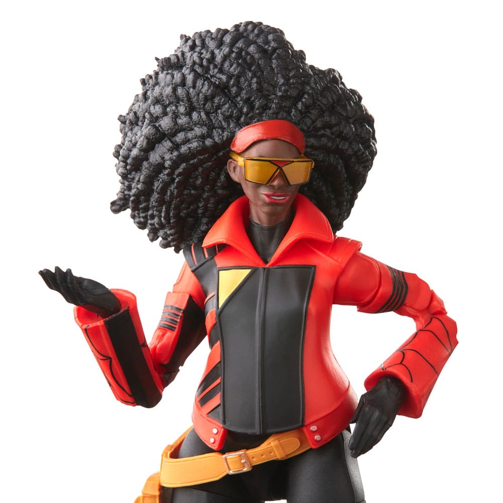 Spider-Man: Across the Spider-Verse Marvel Legends Action Figure Jessica Drew 15 cm