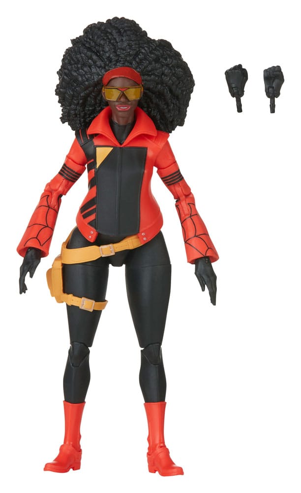 Spider-Man: Across the Spider-Verse Marvel Legends Action Figure Jessica Drew 15 cm