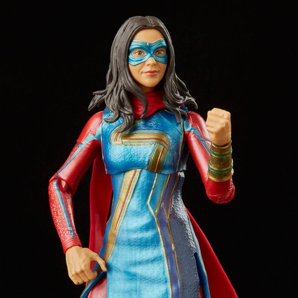 Ms. Marvel Marvel Legends Series Action Figure 2022 Infinity Ultron BAF: Ms. Marvel 15 cm