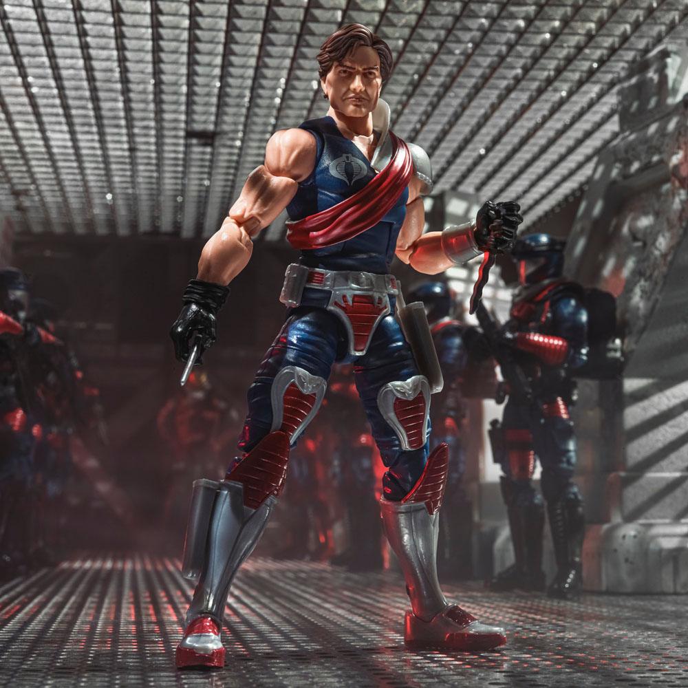 G.I. Joe Classified Series Action Figure 2023 Xamot Paoli 15 cm