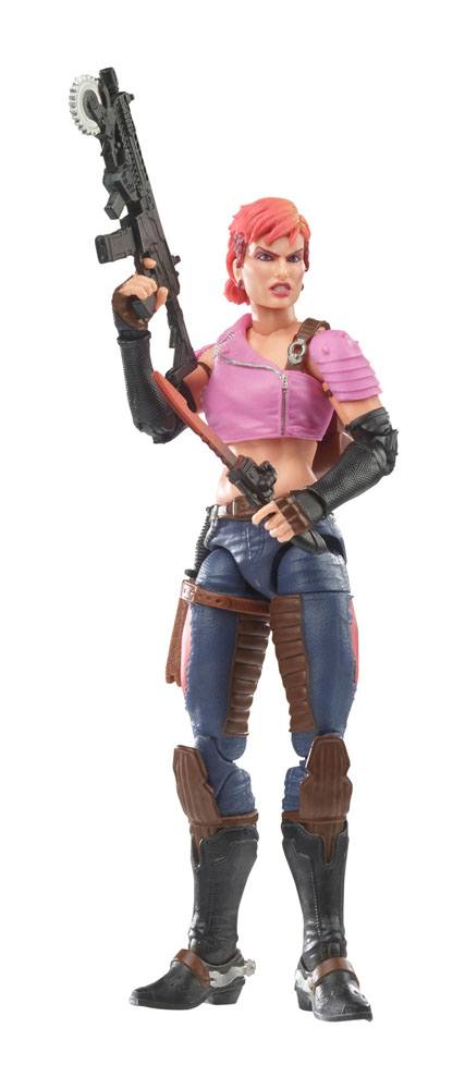 G.I. Joe Classified Series Action Figure 2023 Zarana 15 cm