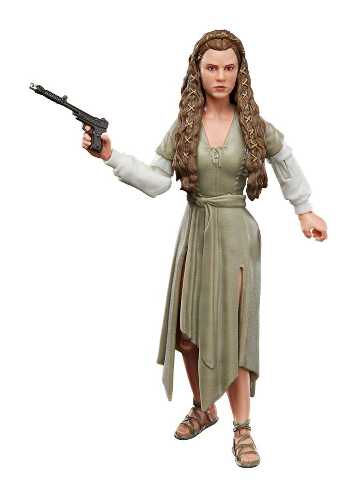 Star Wars Episode VI Black Series Action Figure 2022 Princess Leia (Ewok Village) 15 cm