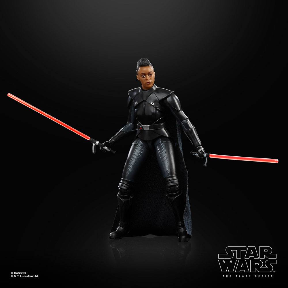 Star Wars: Obi-Wan Kenobi Black Series Action Figure 2022 Reva (Third Sister) 15 cm