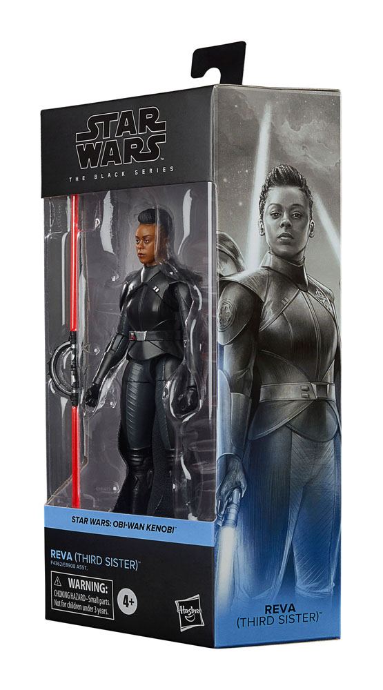 Star Wars: Obi-Wan Kenobi Black Series Action Figure 2022 Reva (Third Sister) 15 cm