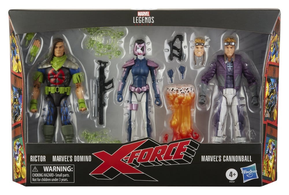 Marvel Legends Action Figure 3-Pack X-Force 15 cm