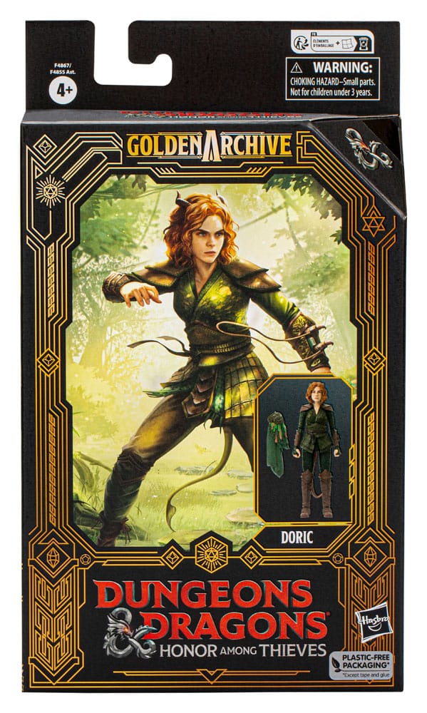 Dungeons &amp; Dragons: Honor Among Thieves Golden Archive Action Figure Doric 15 cm