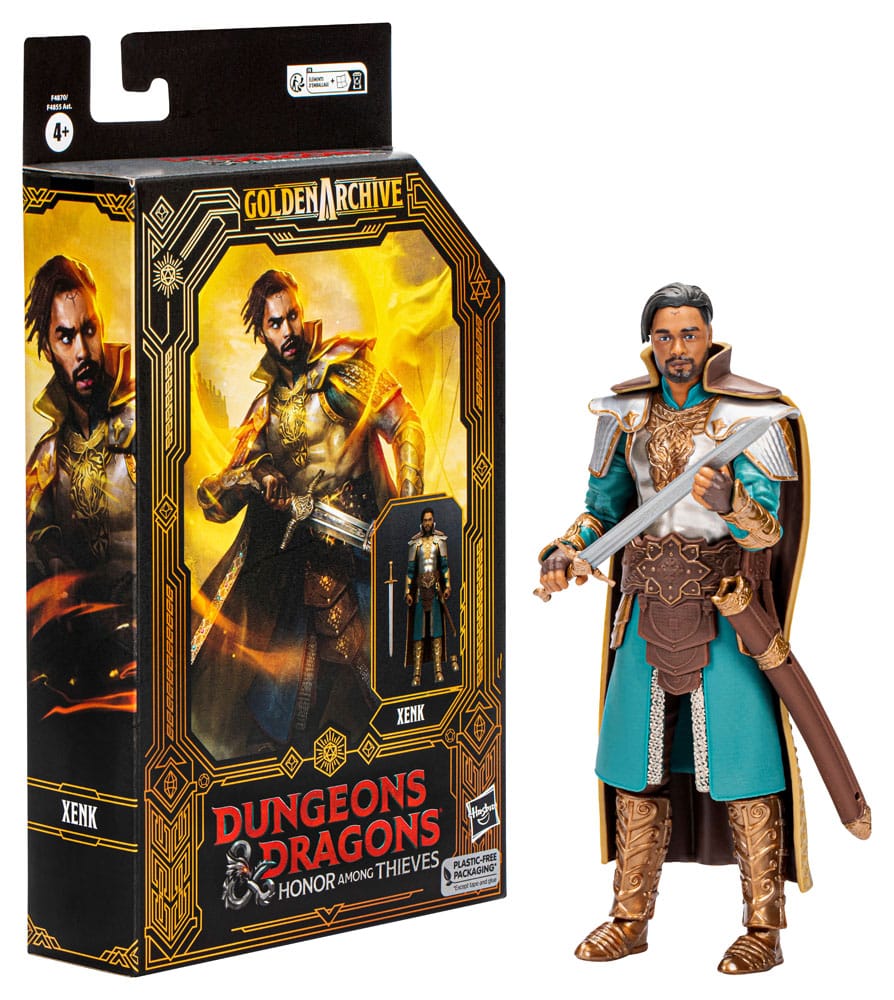 Dungeons &amp; Dragons: Honor Among Thieves Golden Archive Action Figure Xenk 15 cm