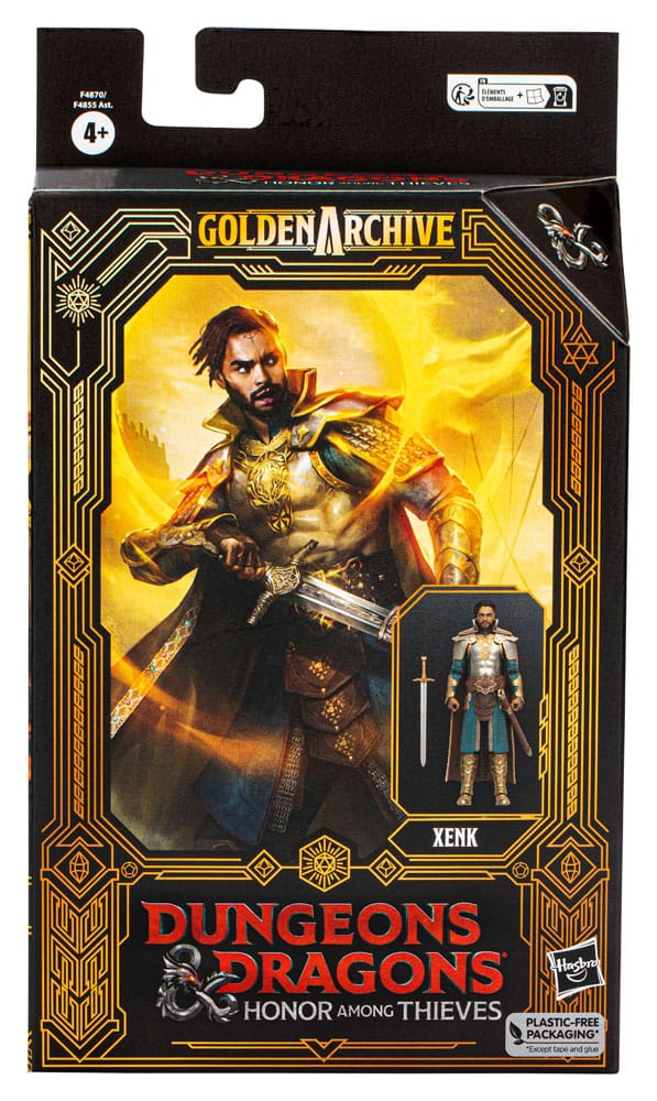 Dungeons &amp; Dragons: Honor Among Thieves Golden Archive Action Figure Xenk 15 cm