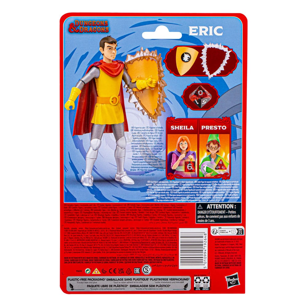 Dungeons & Dragons Figures Eric 15 cm